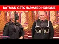 Michael Keaton Gets Roasted And Honoured As Harvard s 2026 Man Of The Year I N18G