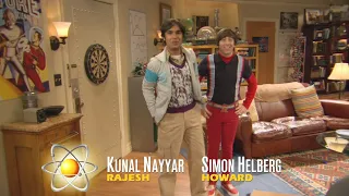 set tour with simon and kunal the big bang theory