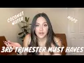 3rd Trimester Must Haves ASMR Random Dose of E l Erin Lim