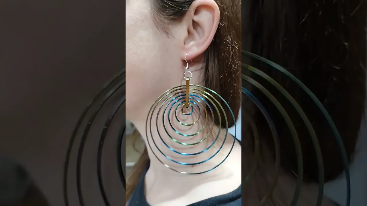 7 circle earrings video thumbnail