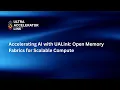 Download Lagu Accelerating AI with UALink: Open Memory Fabrics for Scalable Compute MP3