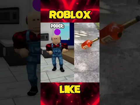 eu recebi o poder mais raro que existe no roblox