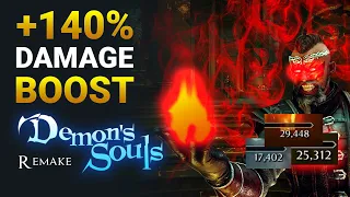 demons souls ps5 140 damage boost hyper mode demon s souls remake