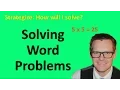 Solving Word Problems Simplifying Math