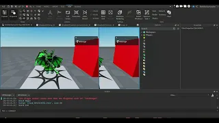 Roblox lua script beginner ep 5 events functions