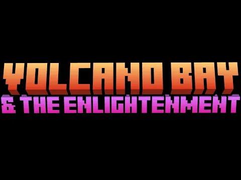 Minecraft server video for Volcano Bay