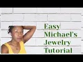 Easy Michael s Jewelry DIY