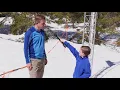 How SNOTEL weather stations measure snow