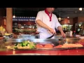 Hibachi chef live at nagoya