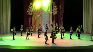 Хореографічний колектив ЩАСТЯ танець Бджілка 