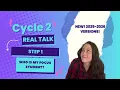 Cycle 2 Focus Student Description 2025-2026