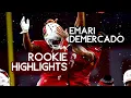Emari Demercado Rookie Highlights