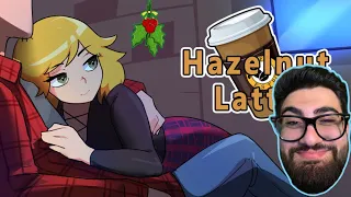 Would You Like Some Cream With That - Hazelnut Latte