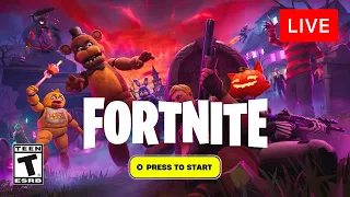 🔴 [LIVE] *NEW* FORTNITEMARES 2026 UPDATE!! (FNAF SKINS)
