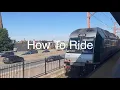 How To Ride A NJ Transit Train