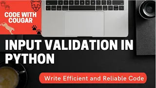 Input Validation in Python How to validate user input in Python