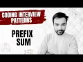 Lagu Coderingsinterviewpatronen - Prefixsom | 10 verschillende problemen in één video