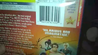 Wreck It Ralph 2013 DVD Overview 