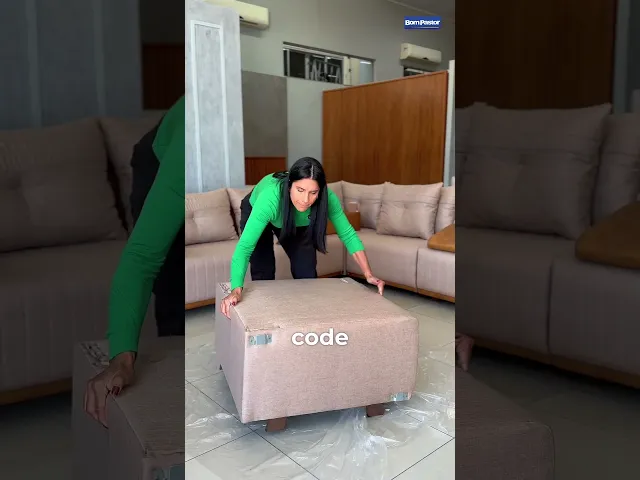 Vídeo do produto