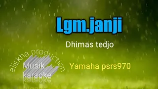 Download Langgam Janji versi Karaoke - dhimas tedjo MP3