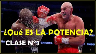 ¿QUE ES LA FUERZA POTENCIA EN UN PELEADOR?