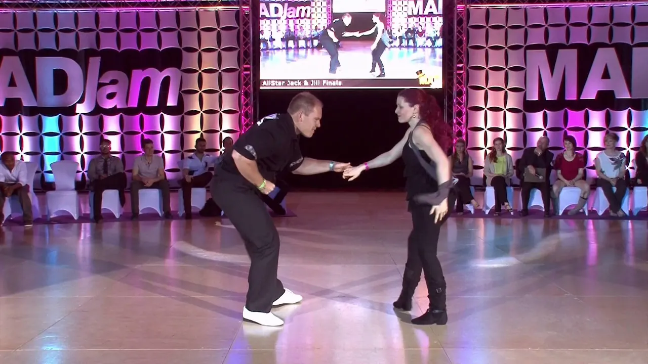 MADjam 2016 All Star Jack & Jill   Ian O'Gorman & Flore Merlier