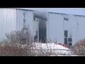 Fire tears through Lebanon County warehouse Saturday morning