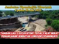 Download Lagu DATANG LAGI 2 ALAT BERAT‼️Total 5 Excavator Tangani Jembatan Longsor Cibarusah Kali Cipamingkis