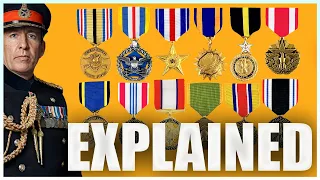 EVERY Military Award Explained Ribbons and Medals