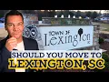 Living in LEXINGTON SOUTH CAROLINA Should You Move Here TOP COLUMBIA SC SUBURB Tour