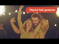 Meesaala Pilla ❤️ Folk Romance Dance | Udit Narayan & Shweta Mohan