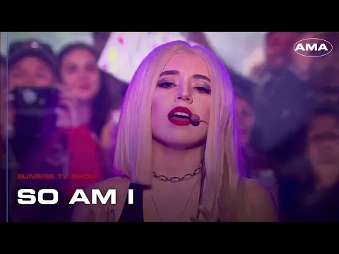Download MP3 Ava Max - So Am I (Sunrise TV Show | Performance)