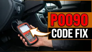How To Fix P0090 Code - Fuel Pressure Regulator Control Circuit Open Repair