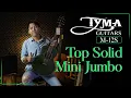 Download Lagu Review l Akoestische gitaar Tyma M-12S l Top Solid Mini Jumbo