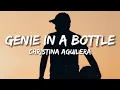 Lagu Christina Aguilera - Genie In A Bottle (Lyrics)