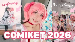 I Went to Japan s BIGGEST OTAKU EVENT c108 Comiket Summer 2026 Vlog
