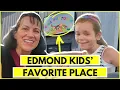 The MOST POPULAR Indoor Playground For Kids in Edmond Kidz Fun Town Tour