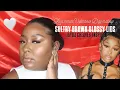 EASY LAST MINUTE VALENTINES DAY MAKEUP LOOK Jayda Cheaves Inspired Glossy Lids