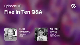 SWEAT Deep Dive: Q&A with Oleg Fomenko – Five in Ten Episode 10