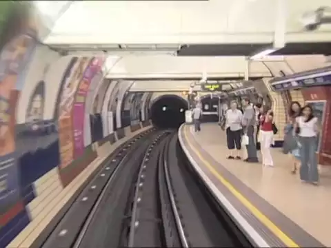 Piccadilly Driver's eye view preview