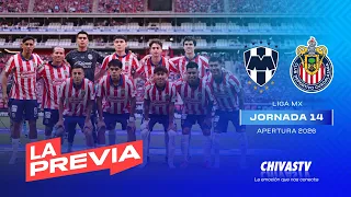 LA PREVIA: ¡CONOCE EL ONCE INCIAL DE CHIVAS ANTE RAYADOS AQUÍ! | JORNADA 14 LIGA MX