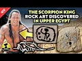 Download Lagu NIEUW | Oude rotstekeningen van de Egyptische KONINGSCHORPIOEN ontdekt
