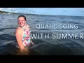 Quahogging With Summer Buttonwoods Rhode Island