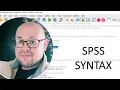 A Simple and Quick Way of Opening SPSS Syntax Importing Data