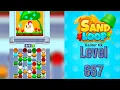 Sand loop level 657 Walkthrough Solution