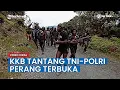 Lagu KKB Tantang TNI-Polri Perang Terbuka di Intan Jaya Papua