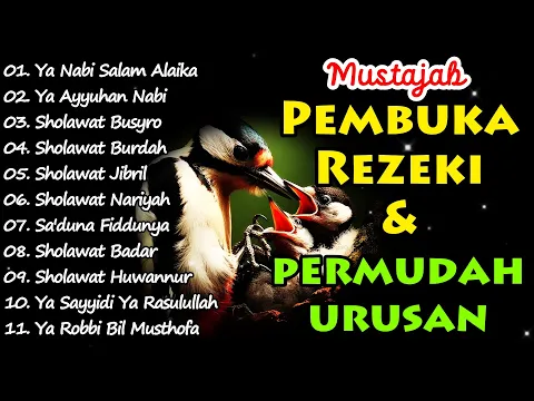 Download MP3 Kumpulan Sholawat Penarik Rezeki Berlimpah | Istighfar, Sholawat Nariyah, Sholawat Jibril