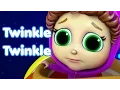 Lagu Twinkle Twinkle Little Star Space Race | Learn Shapes | Songs for Baby