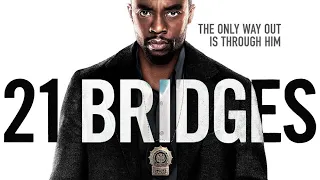 21 Bridges Movie Trailer Film Elozetes 2019