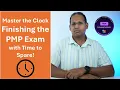 2025 PMP Exam Time Management The Ultimate Guide to Mastering the Clock